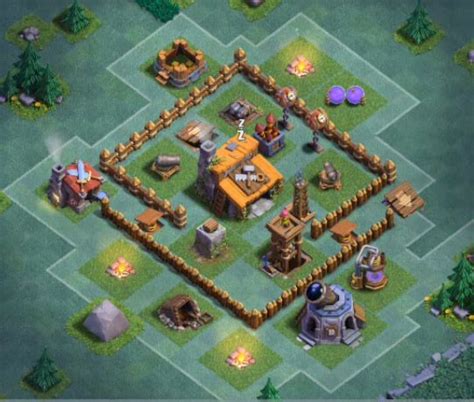 Town Hall Level 3 Layout