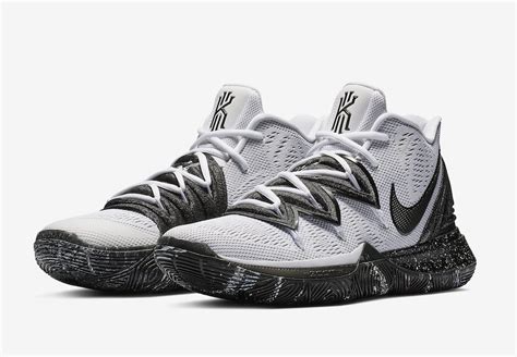 Nike Kyrie 5 Oreo White Black AO2918-100 Release Date - SBD