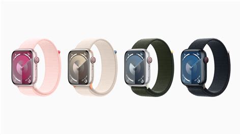 Apple introduces the advanced new Apple Watch Series 9 - Apple