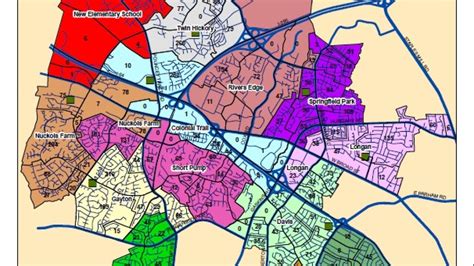 Henrico unveils new school redistricting maps