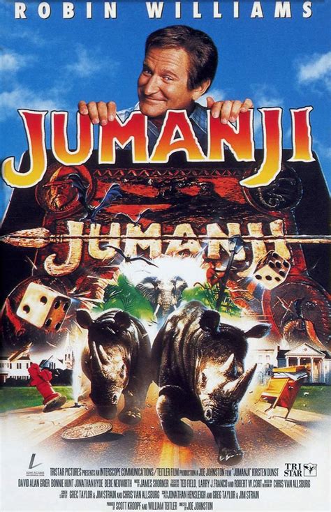 Jumanji (1995) Poster #1 - Trailer Addict