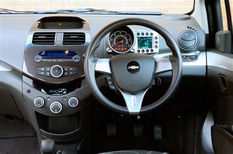 Chevrolet Spark 2010-2015 interior | Autocar