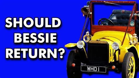 Should Bessie Return to Doctor Who? - YouTube