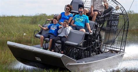 Everglades Airboat Tours & Alligator Show | Miami Beach Welcome Center