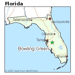 Bowling Green Florida Map - Sarah Cornelle