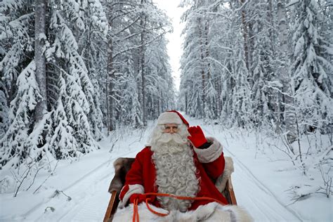 Santa Claus on track to deliver gifts despite storm – The North State ...