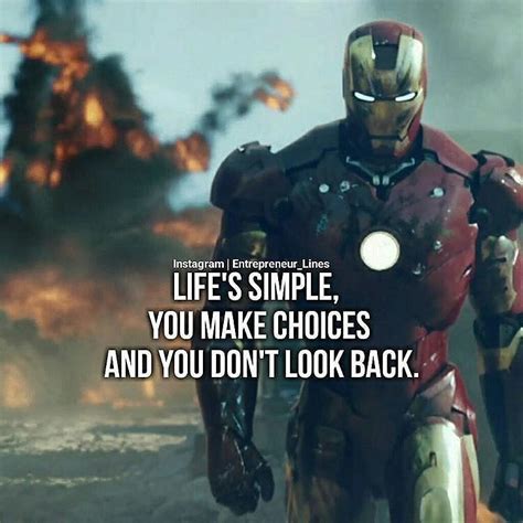 Iron Man Motivational Quotes