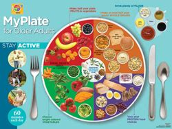 Create a Great MyPlate for Older Adults | American Society on Aging