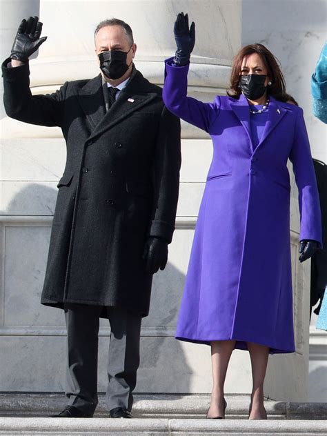 Kamala Harris's Purple Inauguration Outfit Is Striking | Who What Wear