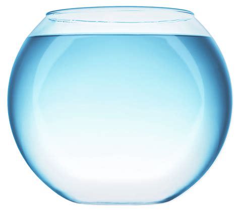 Fish Bowl With Water transparent PNG - StickPNG