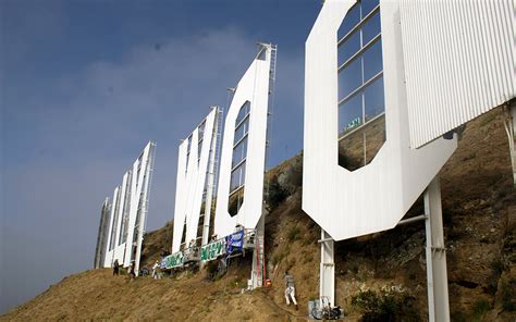 Hollywood sign, symbol of the movie industry, gets a revamp