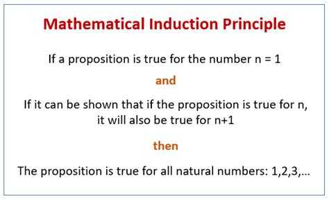 Examples of Mathematical Induction (examples, videos, worksheets ...