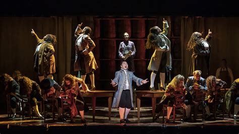 Broadway musical '1776' uses non-traditional casting : NPR