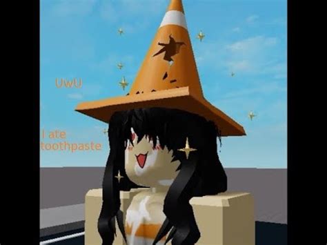 Roblox R63: Traffic Cone Girl - YouTube