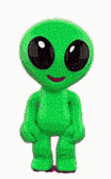 Dancing Alien Gif