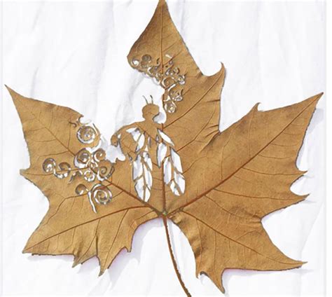 Andy Goldsworthy Leaf Art | Inhabitat - Green Design, Innovation ...