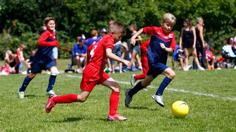 How To Play Soccer For Kids : The objective is to get the ball in the ...