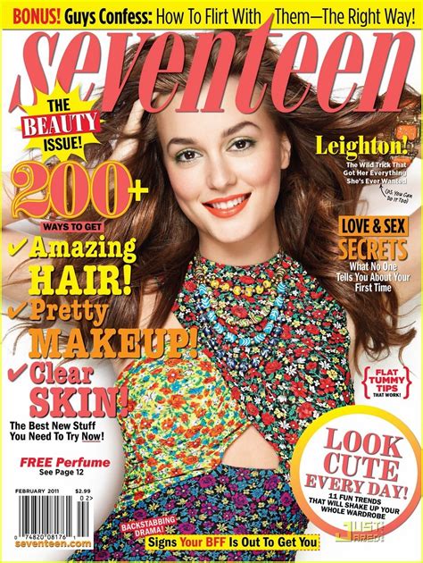 Seventeen Magazine - Leighton Meester Photo (17989531) - Fanpop