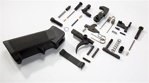 AR-10 .308 DPMS Gen 1 Complete Lower Parts Assembly kit | Gorilla Machining