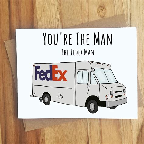 Fedex Truck Cartoon