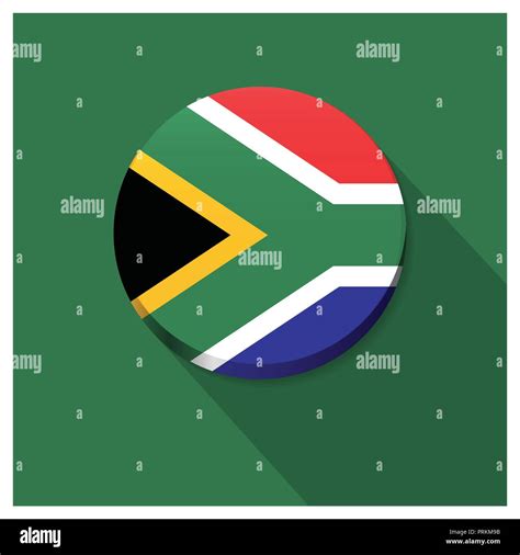 South Africa flag design vector Stock Vector Image & Art - Alamy