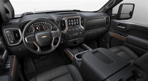 2020-chevy-silverado-hd-2500-high-country-interior - The Fast Lane Truck