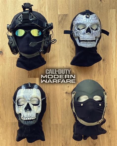 What do you think of my cod masks? #seson4 : r/mw4