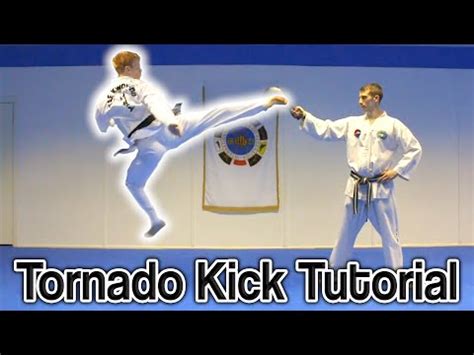 Taekwondo Tornado/360 Turning Kick Tutorial - YouTube