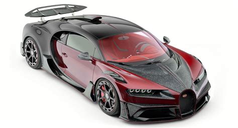 For Better Or Worse, Mansory Can Transform The Bugatti Chiron | Carscoops