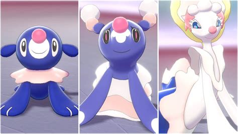 FULL POPPLIO EVOLUTION TEAM! Shiny Popplio, Shiny Brionne, Shiny ...