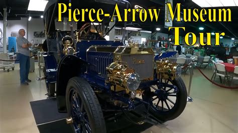 Touring the Buffalo Transportation Pierce-Arrow Museum - YouTube