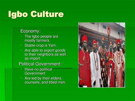 PPT - Igbo Culture PowerPoint Presentation, free download - ID:1255756