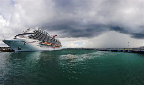 Carnival Cruise Ships Affected by Tropical Storm Florence