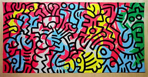 Untitled, 1987 - Keith Haring - WikiArt.org