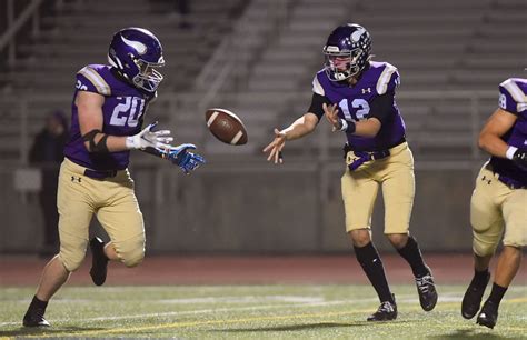 Valencia football falls to Scripps Ranch in high-scoring 2-A regional ...