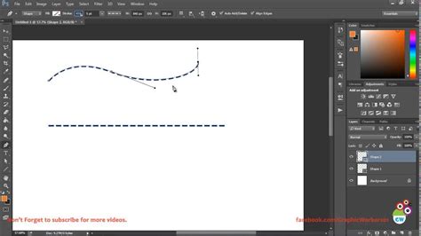 How To Draw A Line In Photoshop - Behalfessay9