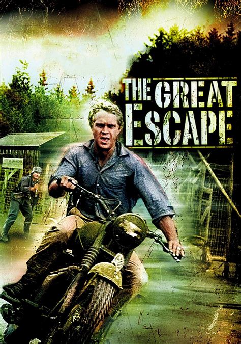 The Great Escape Movie Poster - ID: 137231 - Image Abyss