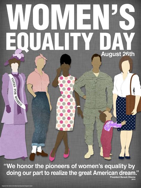 SueRaypole.com: NATIONAL WOMEN'S EQUALITY DAY