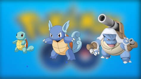 What Is the Evolution Line of Shiny Squirtle in Pokémon Go?