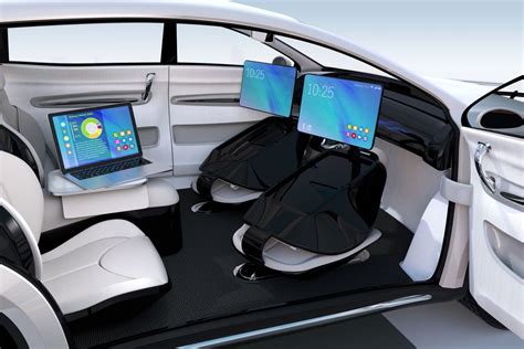 How Self-Driving Cars are Pushing the Boundaries of Technology » Tell ...