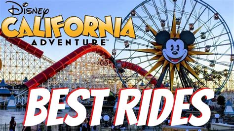 Top 5 Rides at Disney's California Adventure! | Best Disneyland Rides ...