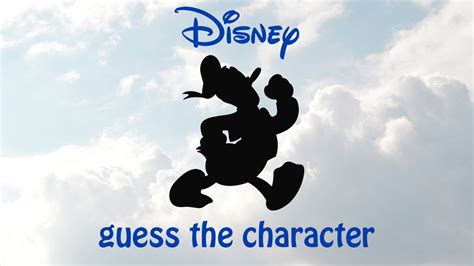 DISNEY QUIZ 🌈 - guess the cartoon character - kids game - YouTube