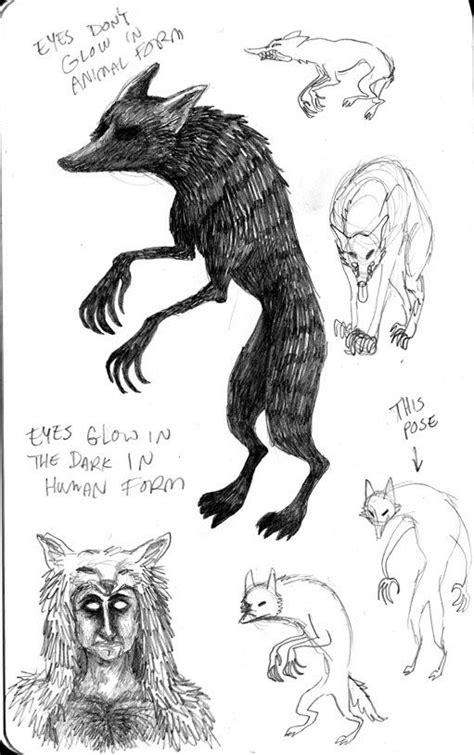 Skinwalker Illustration-"Navajo skinwalkers: sacy in large part because ...