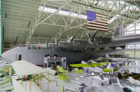 Spruce Goose Aircraft in 3D, Evergreen Aviation Museum | Coldstreams 3D ...