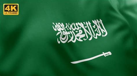 Saudi Arabia Flag - 4K, Stock Video - Envato Elements