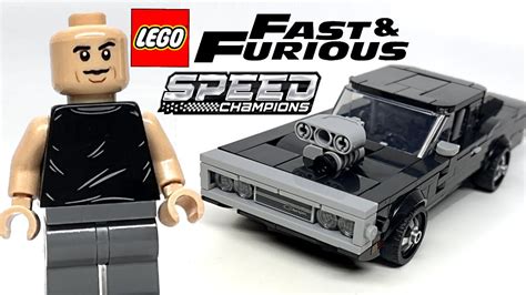 LEGO® Speed Champions 76912 Fast Furious 1970 Dodge Charger R/T, Age ...