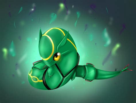 Baby Rayquaza by ARAS-CHAN on DeviantArt