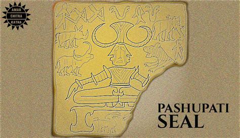 Pashupati Seal Mohenjo Daro