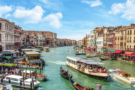 The Grand Canal In Venice Free Stock Photo - Public Domain Pictures