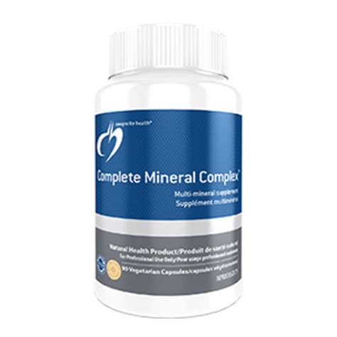 Complete Mineral Complex – People's Choice Pharmacy